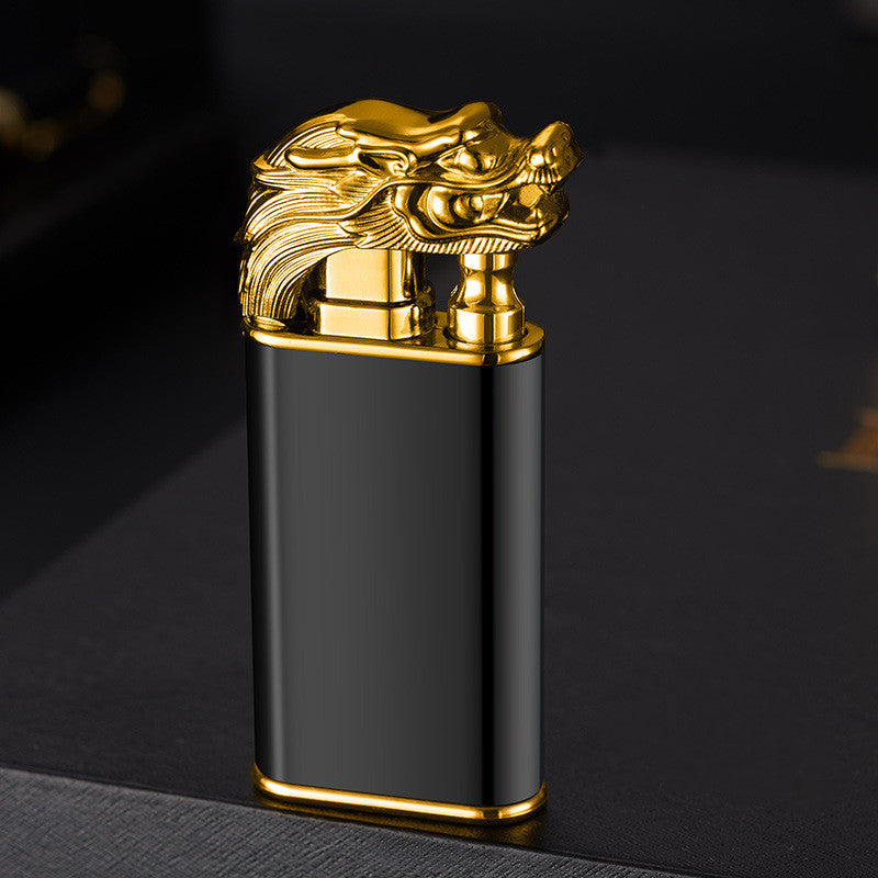 Flaming Fire Draco Lighter