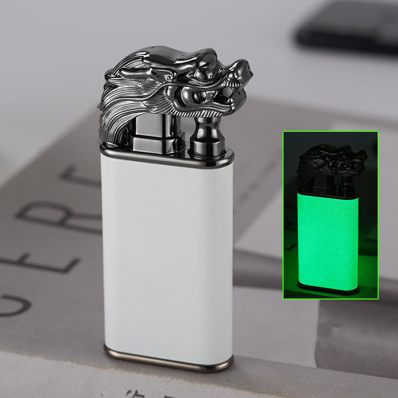 Flaming Fire Draco Lighter