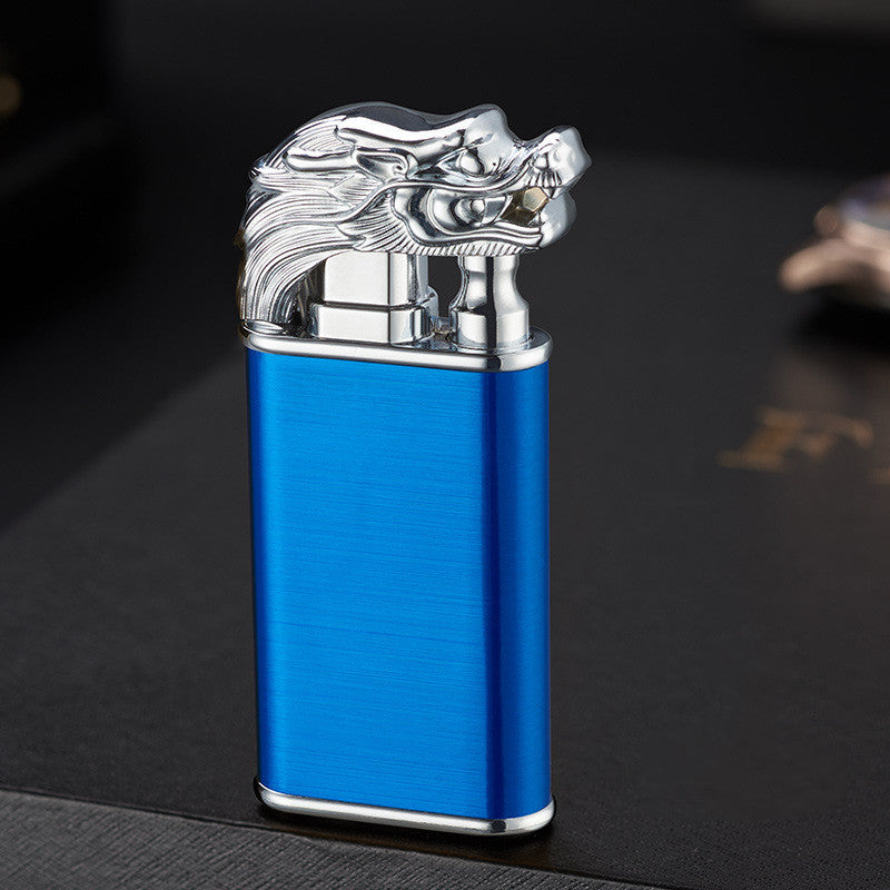 Flaming Fire Draco Lighter