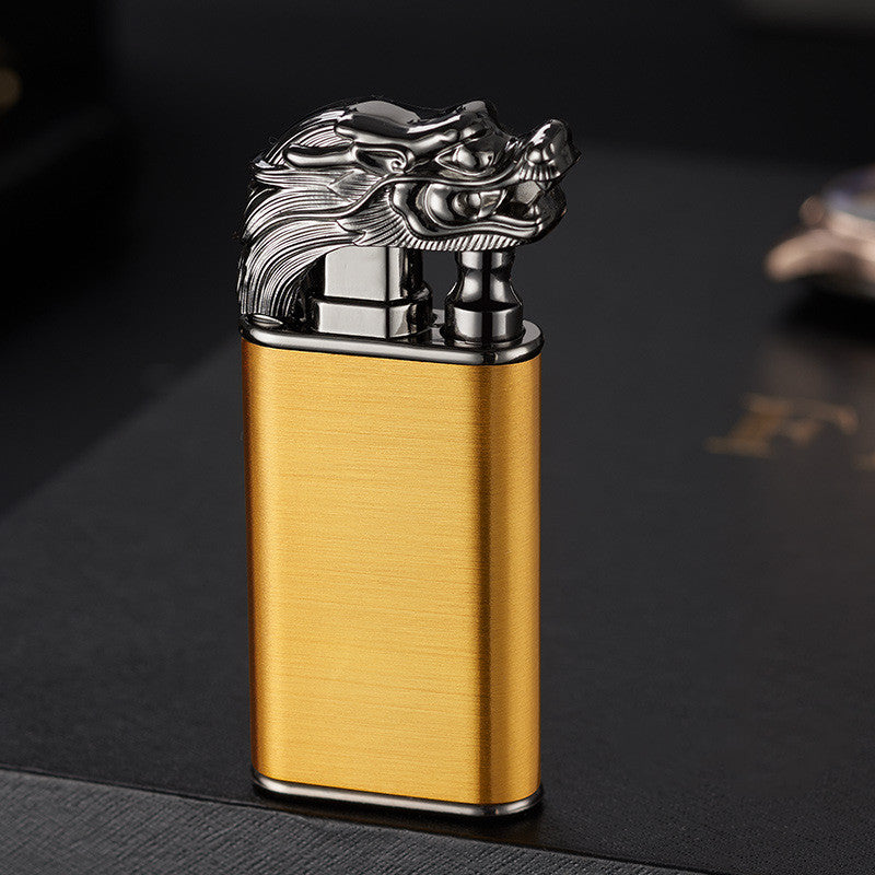 Flaming Fire Draco Lighter